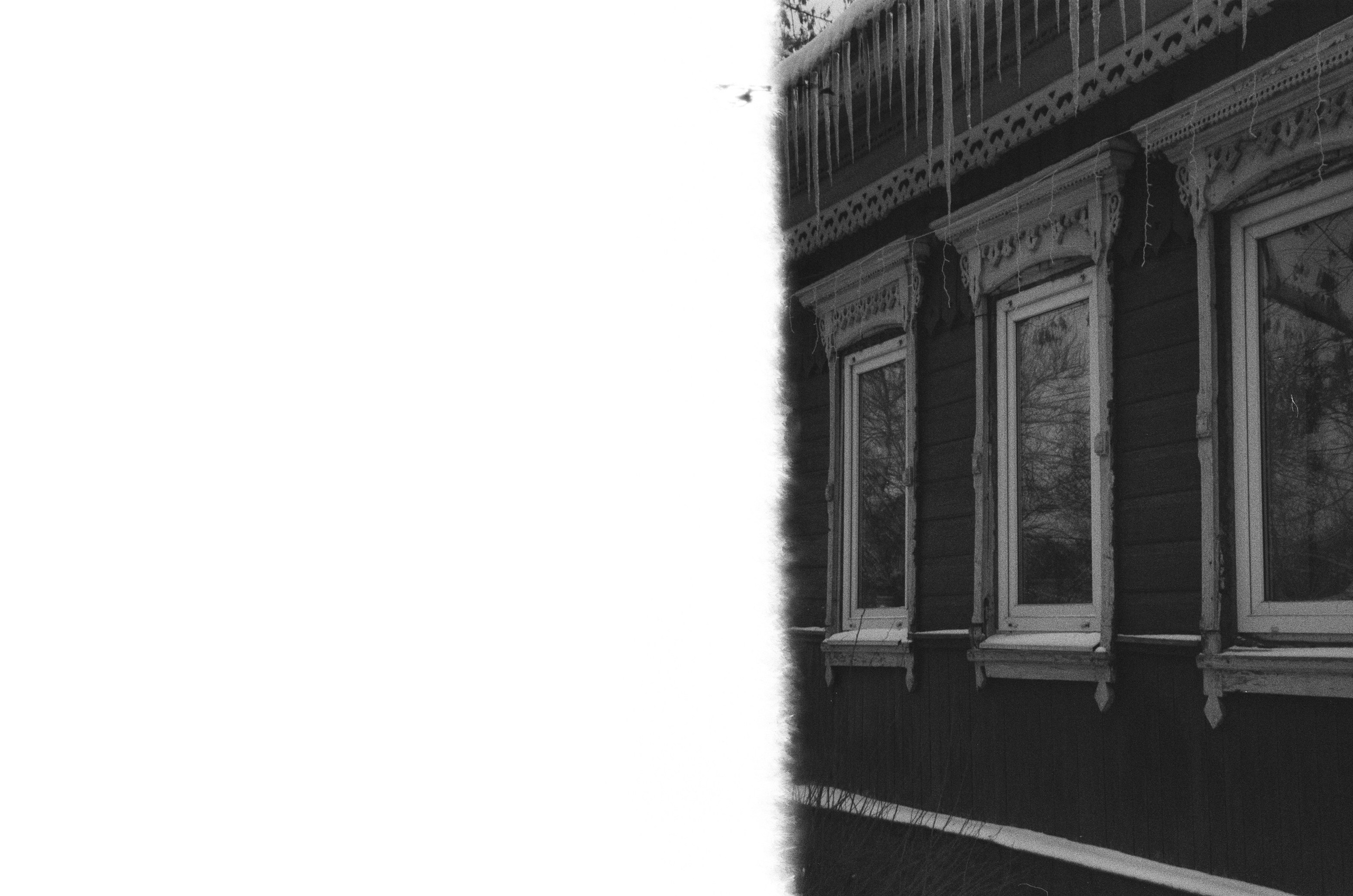 Зарисовки — Зима — Документальный фотограф Настя Строчкина