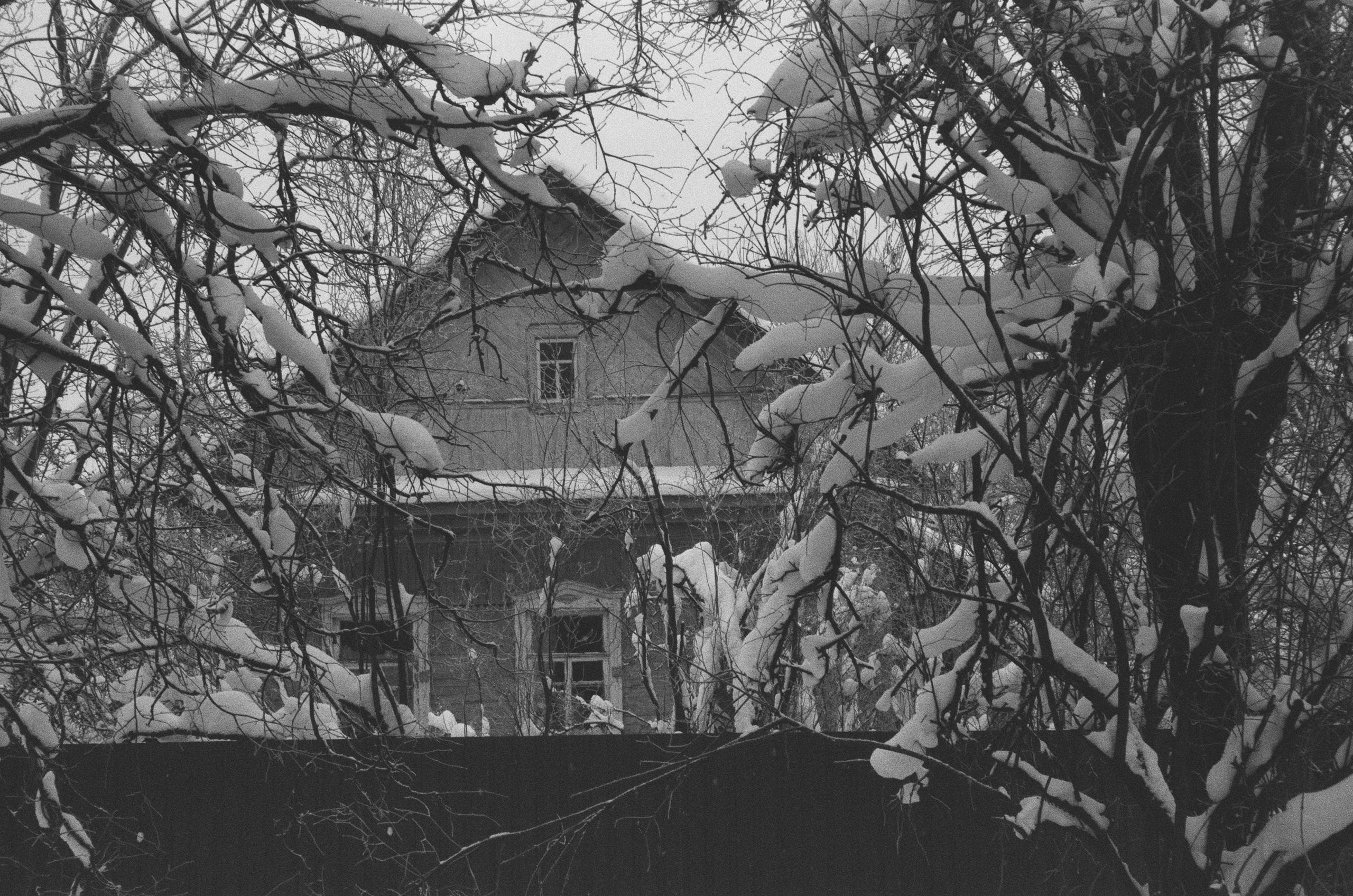 Зарисовки — Зима — Документальный фотограф Настя Строчкина