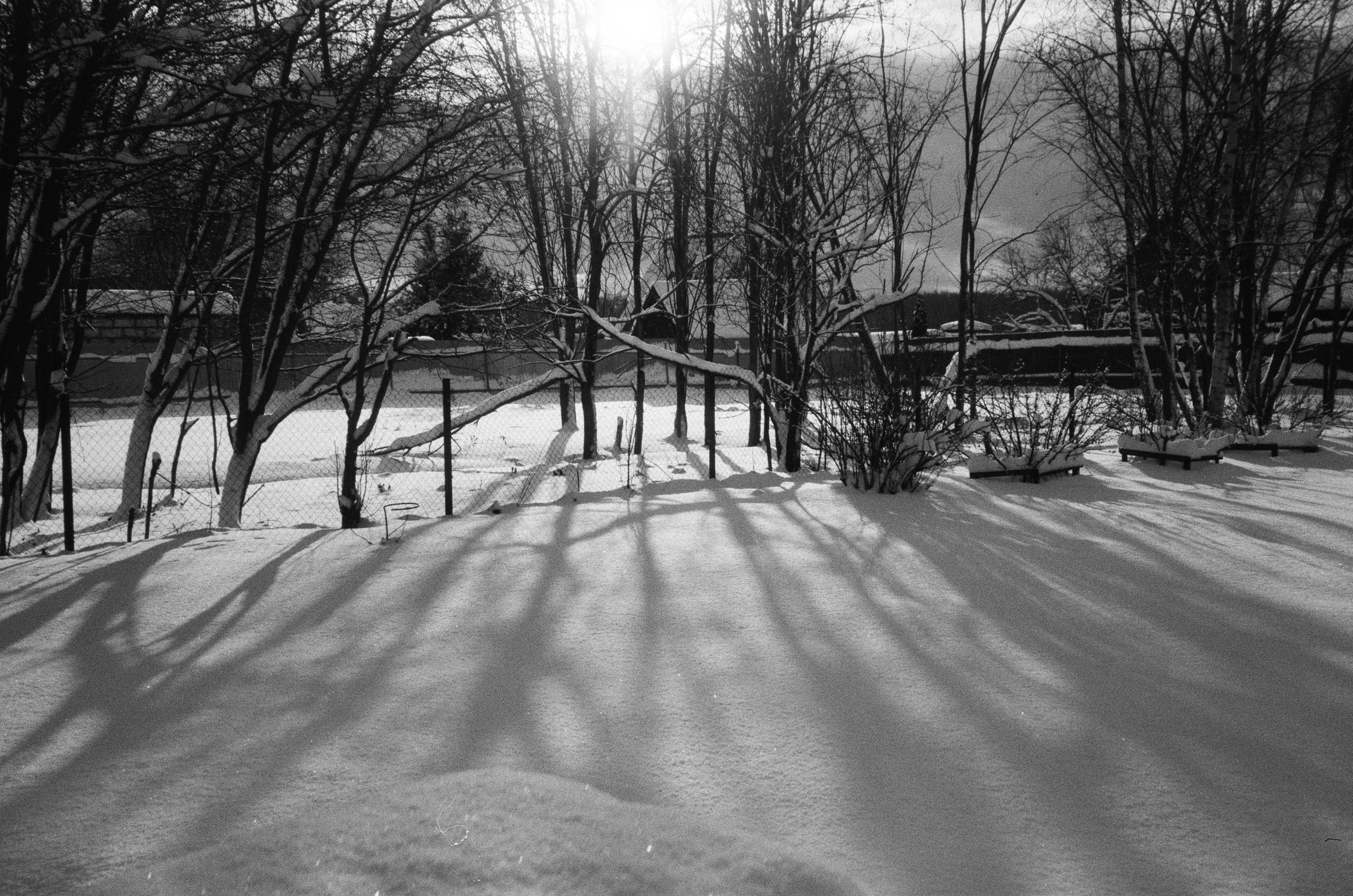 Зарисовки — Зима — Документальный фотограф Настя Строчкина