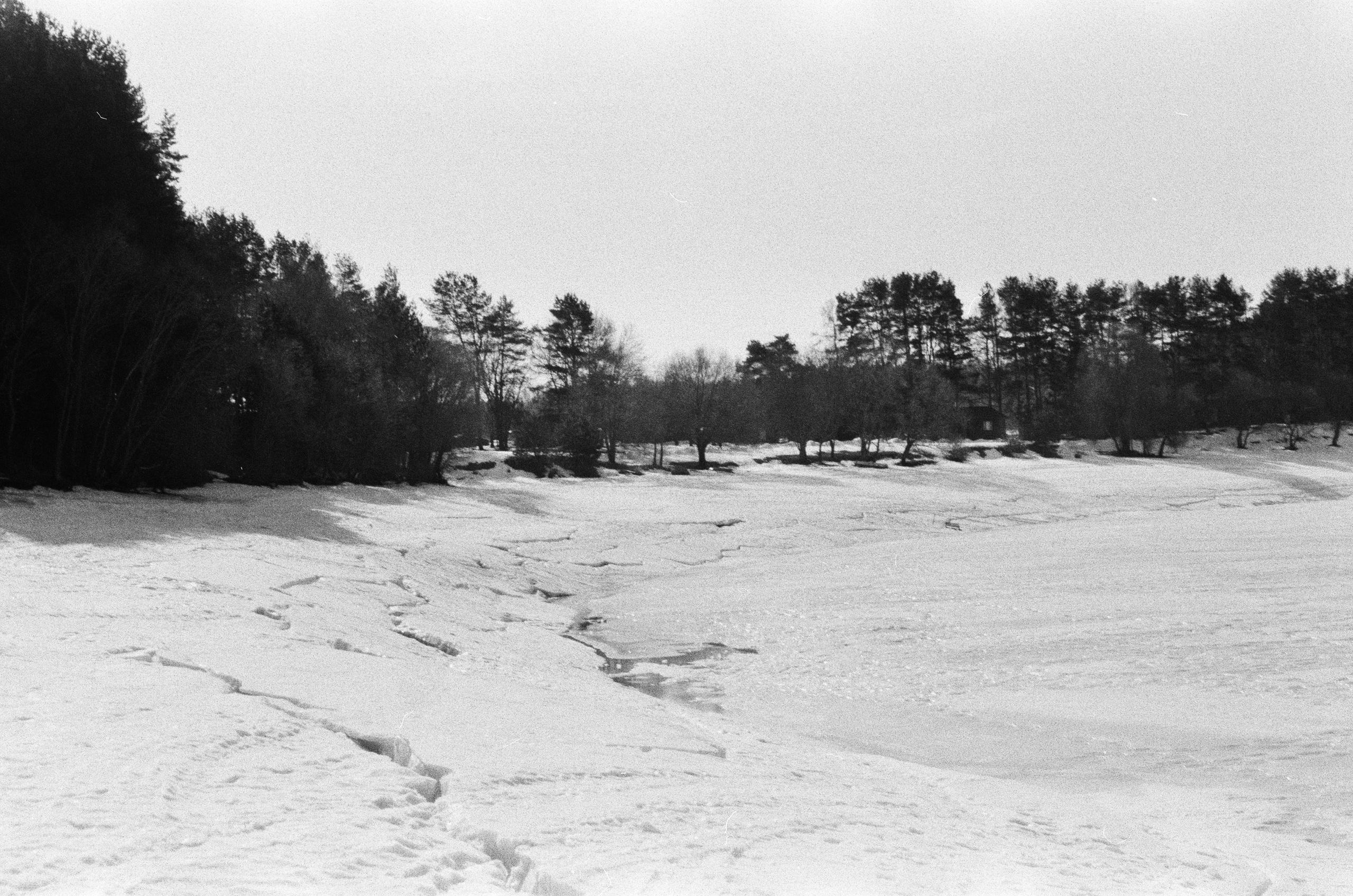 Зарисовки — Зима — Документальный фотограф Настя Строчкина