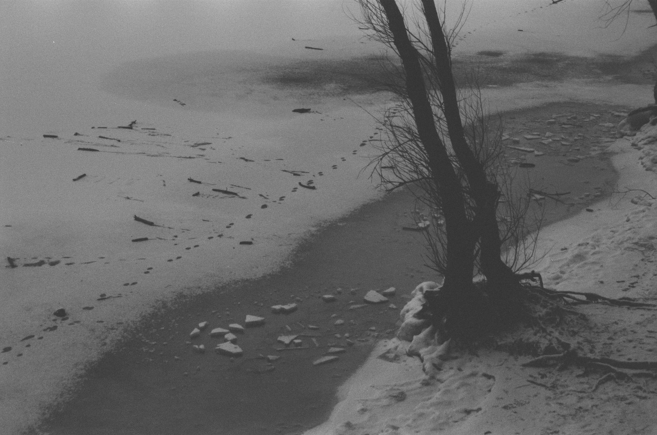 Зарисовки — Зима — Документальный фотограф Настя Строчкина