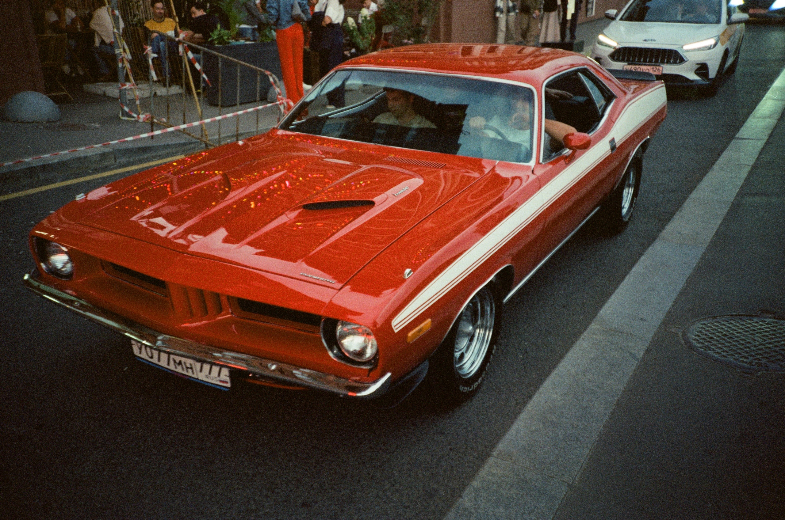 Прогулки с плёночной фотокамерой по Москве. Плёночный фотограф, заказать фото на плёнку в Москве — Георгий Романов