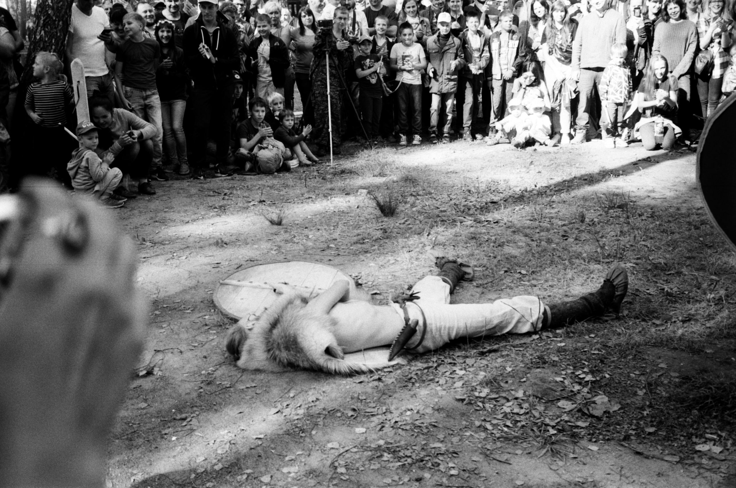 Реконструкция (2019) — Избранные серии — Документальный фотограф Настя Сергеева