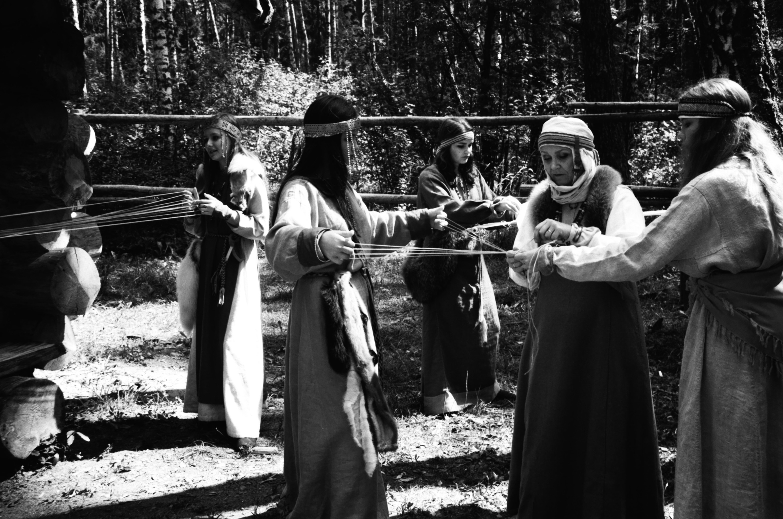 Реконструкция (2019) — Избранные серии — Документальный фотограф Настя Сергеева