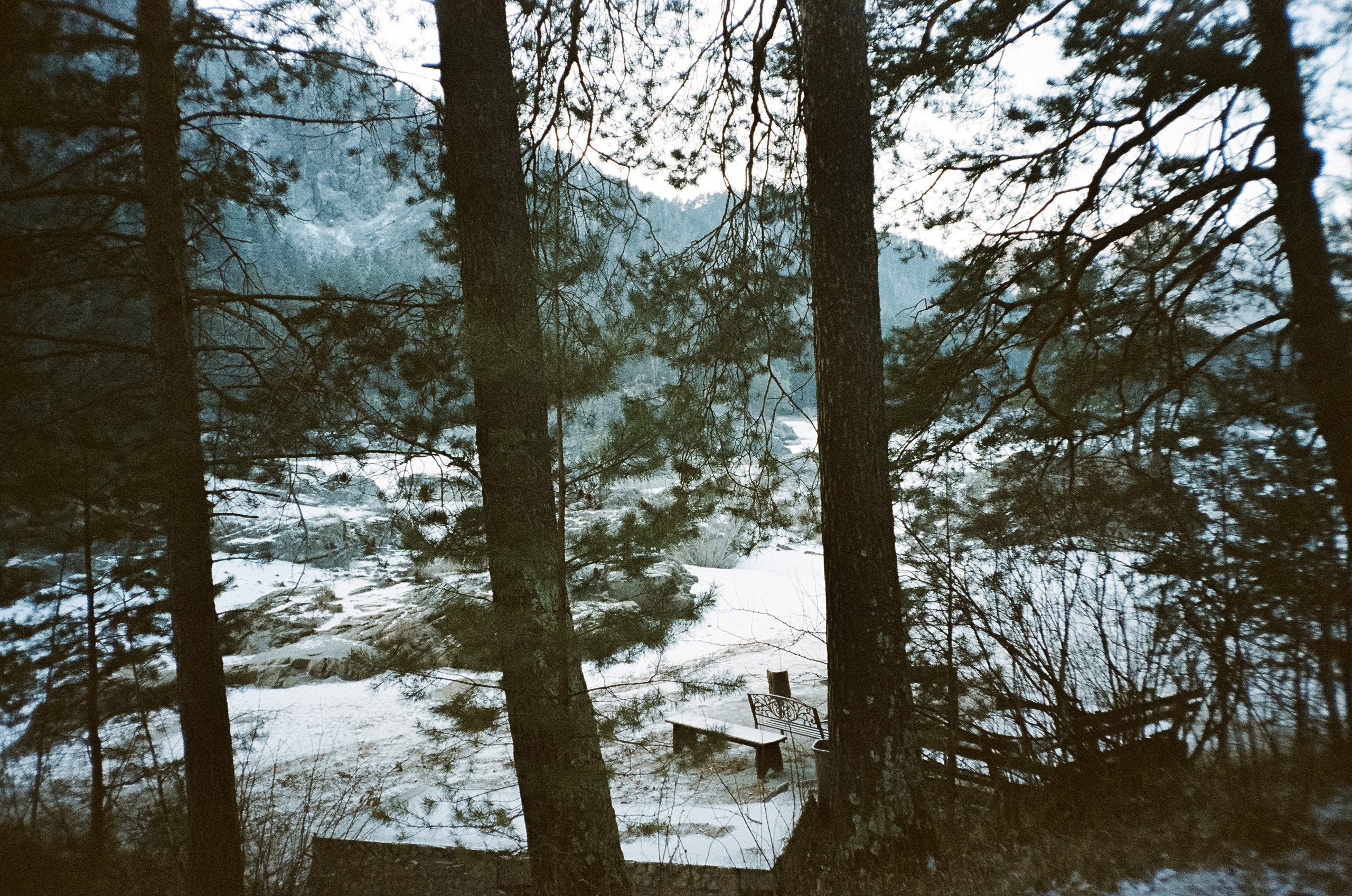 Кызыл-Таш — зимний пляж. Кедровый остров в суровый мороз. Фотограф-документалист Мария Осокина