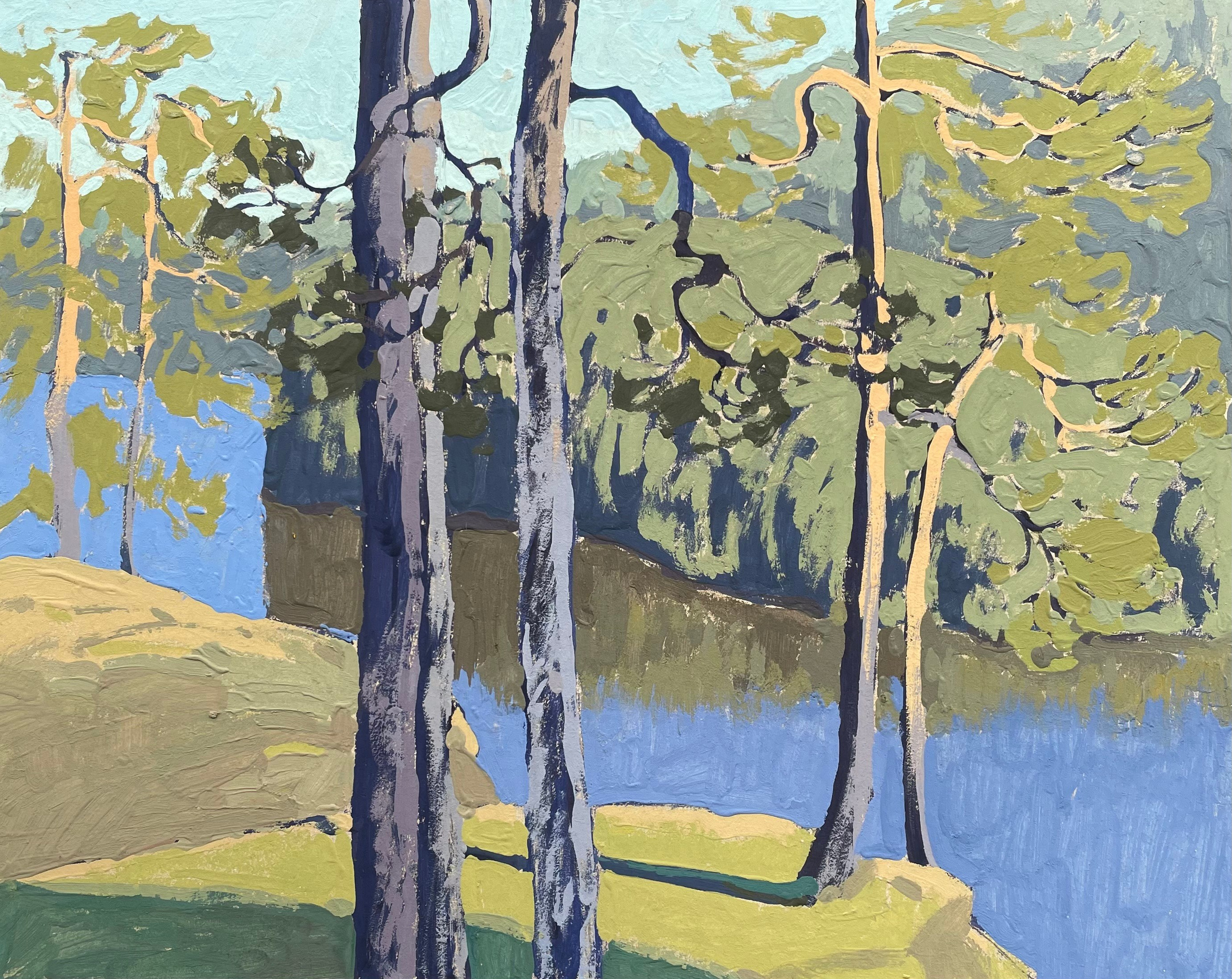 Пейзажи. Художница Лиза Владимирова