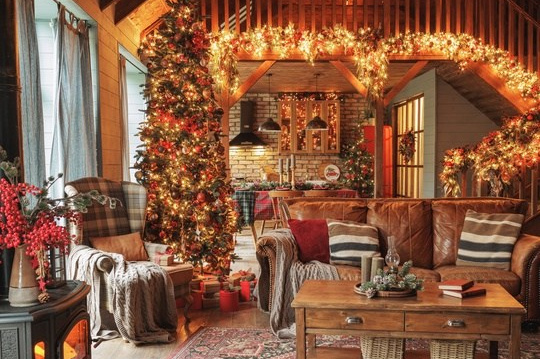 Новый Год. СЕМЕЙНАЯ ФОТОСЕССИЯ МОСКВА