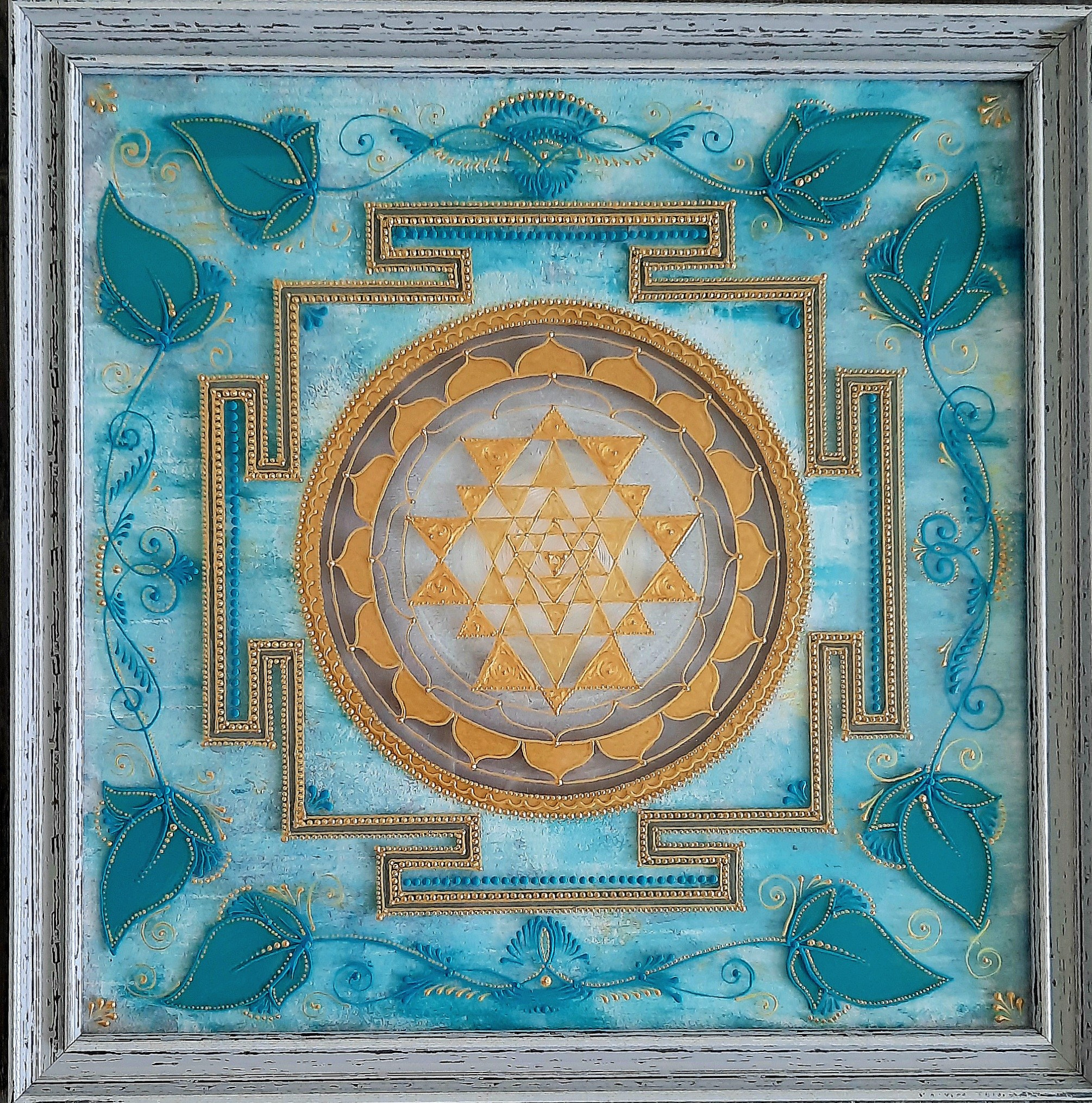 МАГАЗИН АВТОРСКИХ РАБОТ. Свет Мандал Светланы Филимоновой