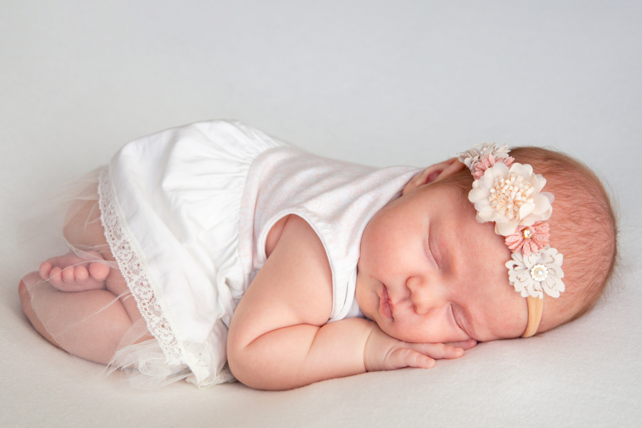 Съёмка новорождённых