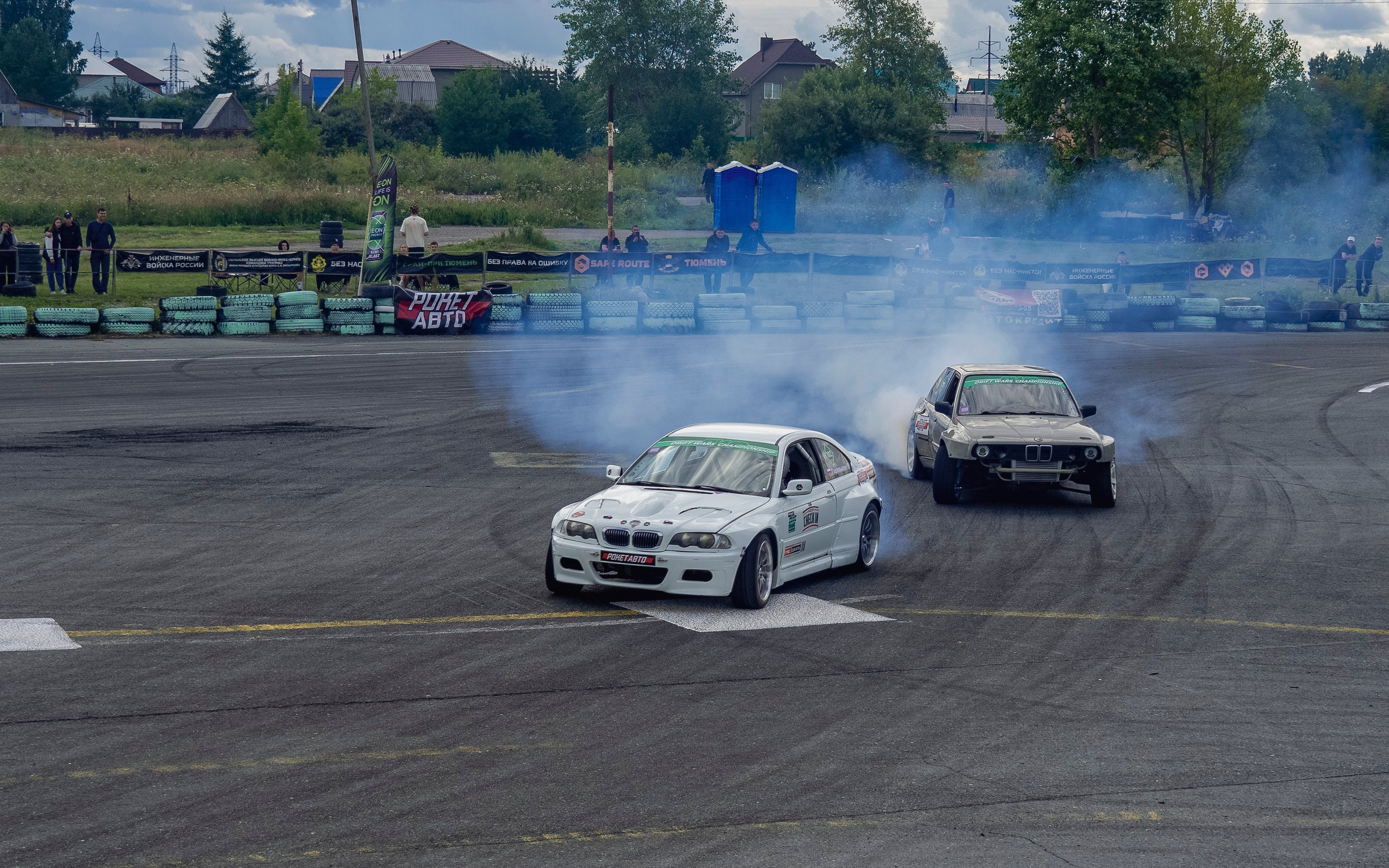 Тюмень вновь принимала один из этапов чемпионата Урала по дрифту