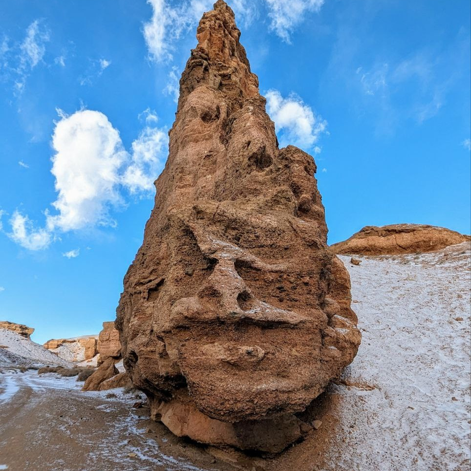 Долина Замков Чарынского каньона в Алматы. Где находится, как доехать, фото и видео зимой и летом