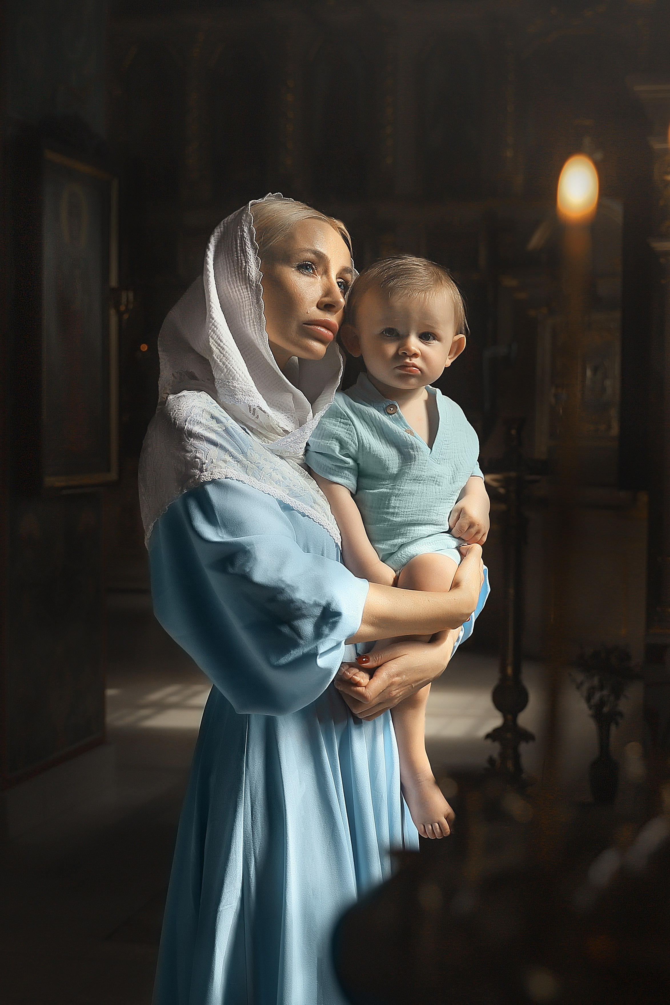 Крещение / Венчание. Семейный и детский портретный фотограф в Макеевке Диляра Чорней