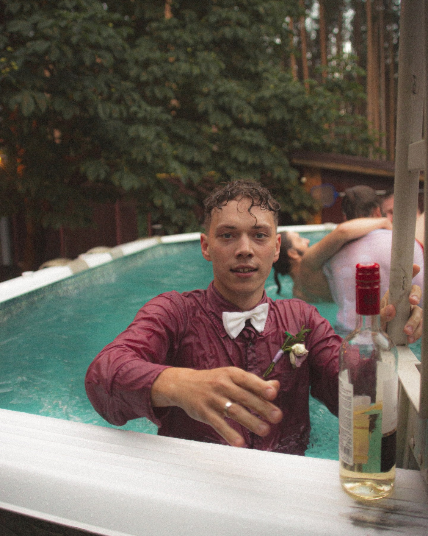 Свадебная сьемка. Фотограф Синицына Анна