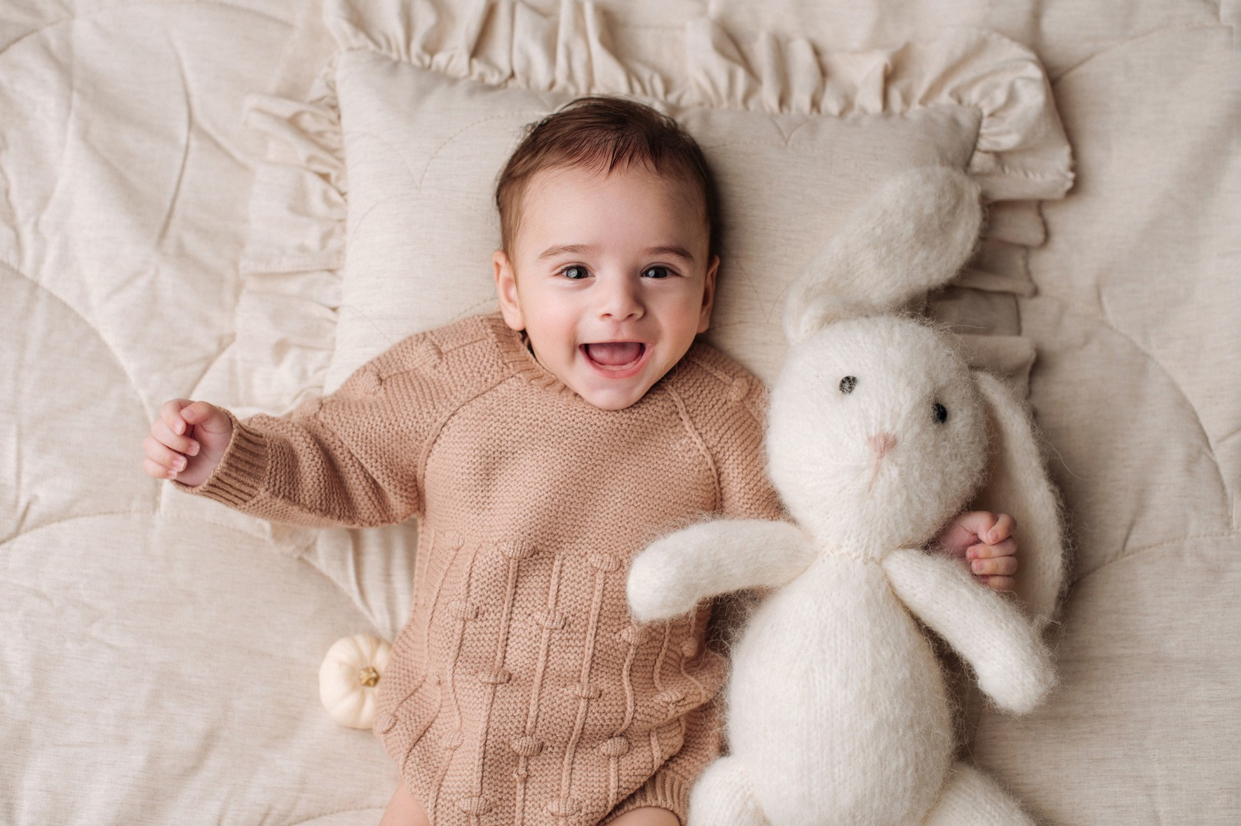 Малыши от 3-х месяцев до года. Детская фотостудия «В капусте». Детский и семейный фотограф в Липецке Алёна Ларина. Фотограф новорожденных в Липецке