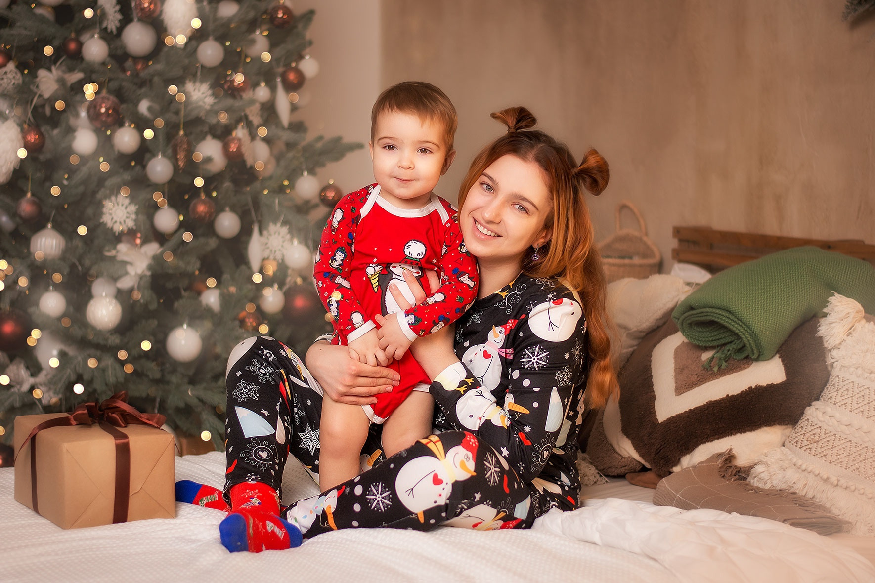 Как подготовиться к новогодней фотосессии. Одежда. Фотограф в Омске Евгения Каргаполова