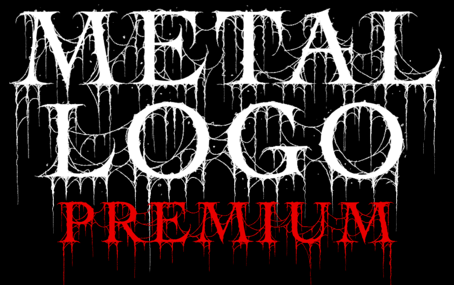 Commissions — GNOIZM | metal logos & dark lettering