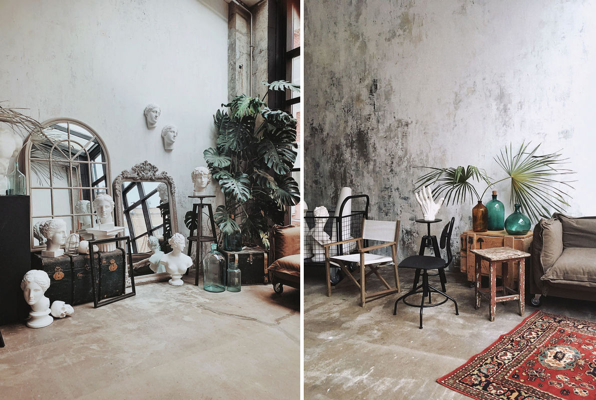 Фотостудии в Москве. Ангелина Богданова, междисциплинарная художница