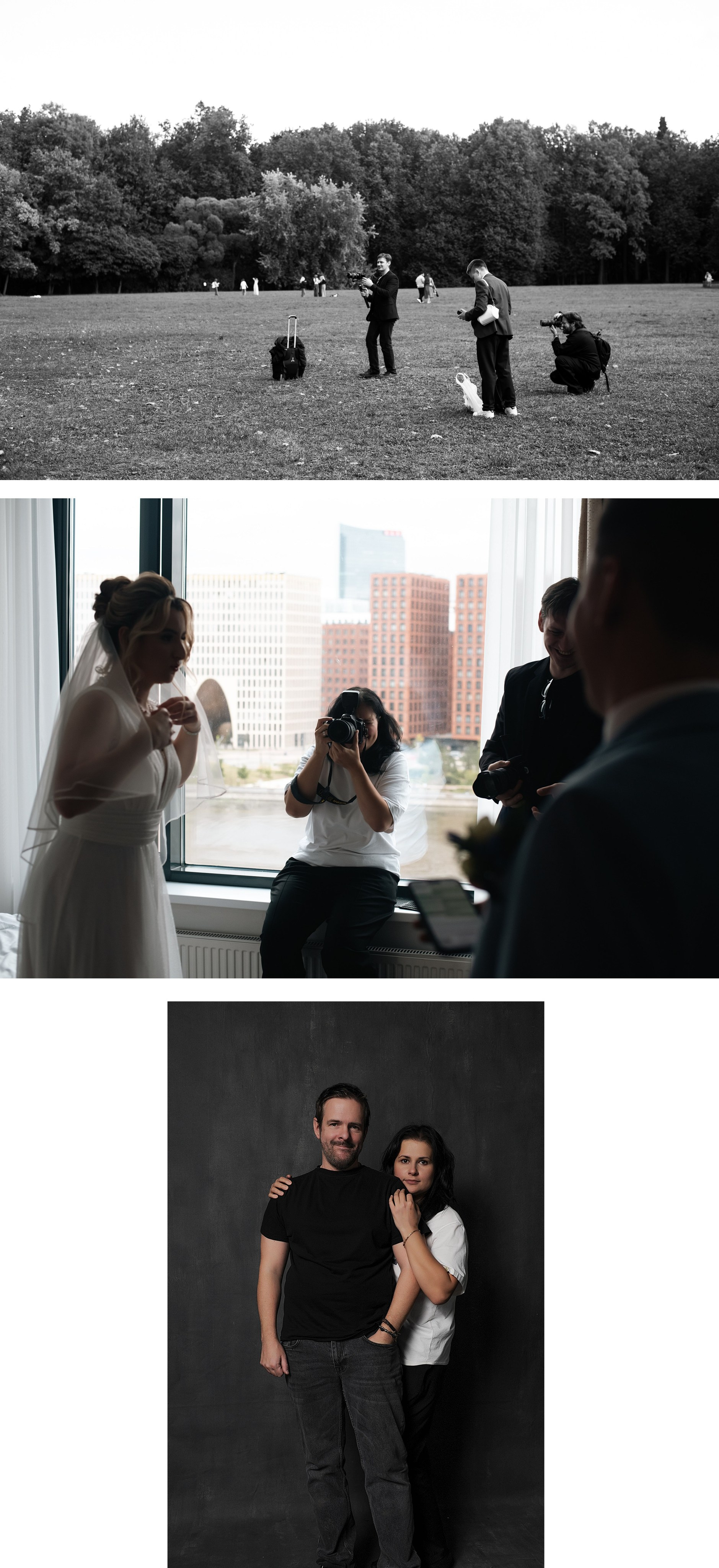 О нас / About us. Фотограф, визажист. Москва