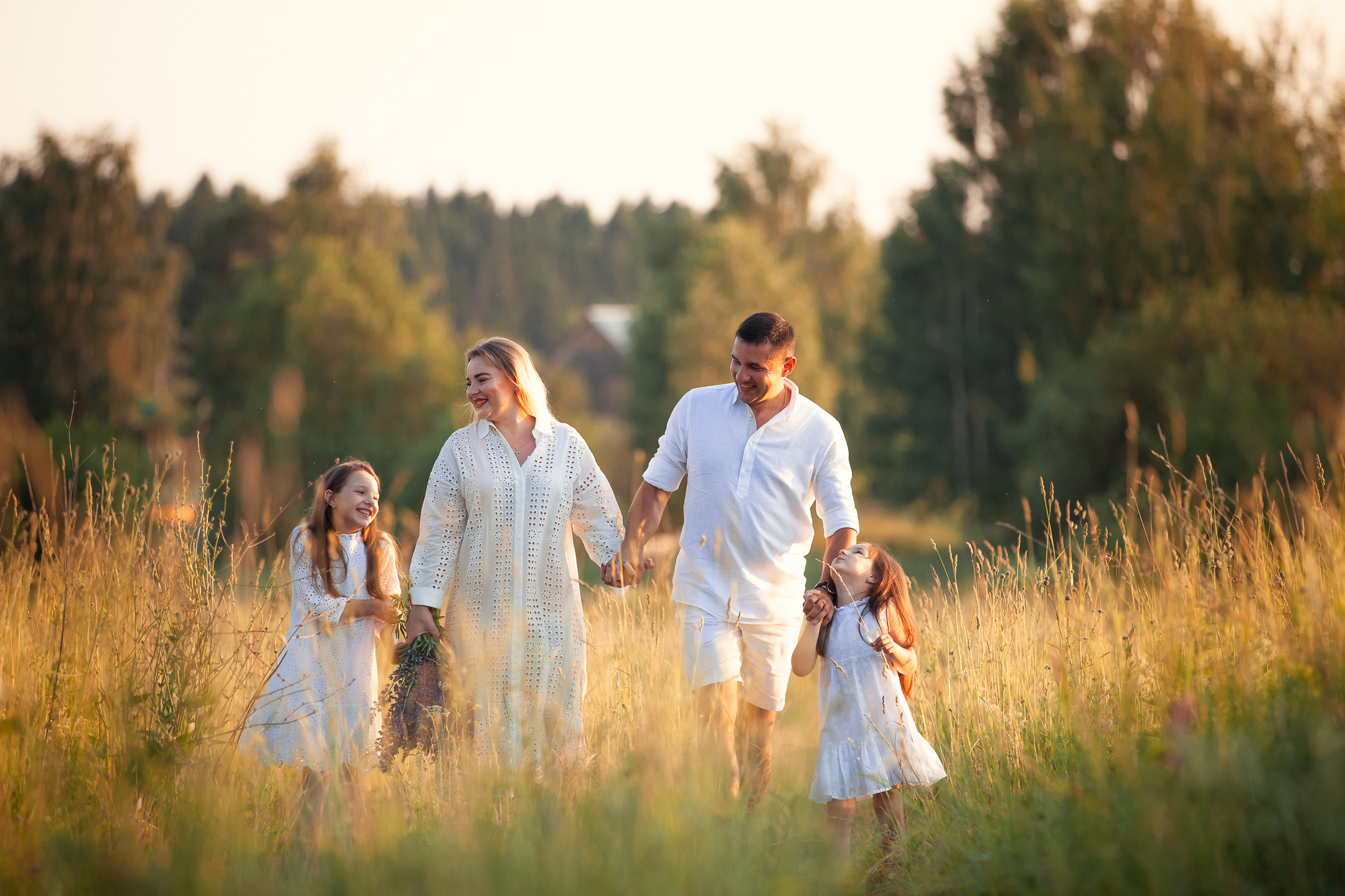 Семейные фотоистории. Детский семейный фотограф в городе Кирове Татьяна Кучербаева