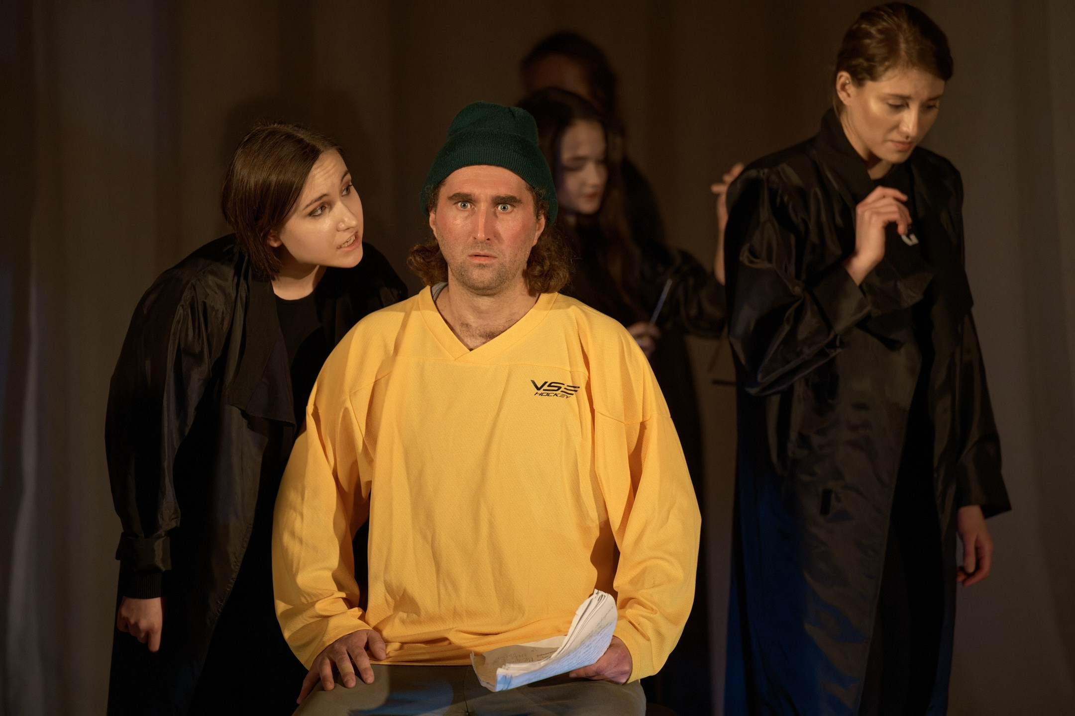 С 25 ноября по 1 декабря 2025 года в Губахе прошел VII театральный фестиваль-лаборатория «Камский». Журнал о самом особенном. Пермь и Пермский край