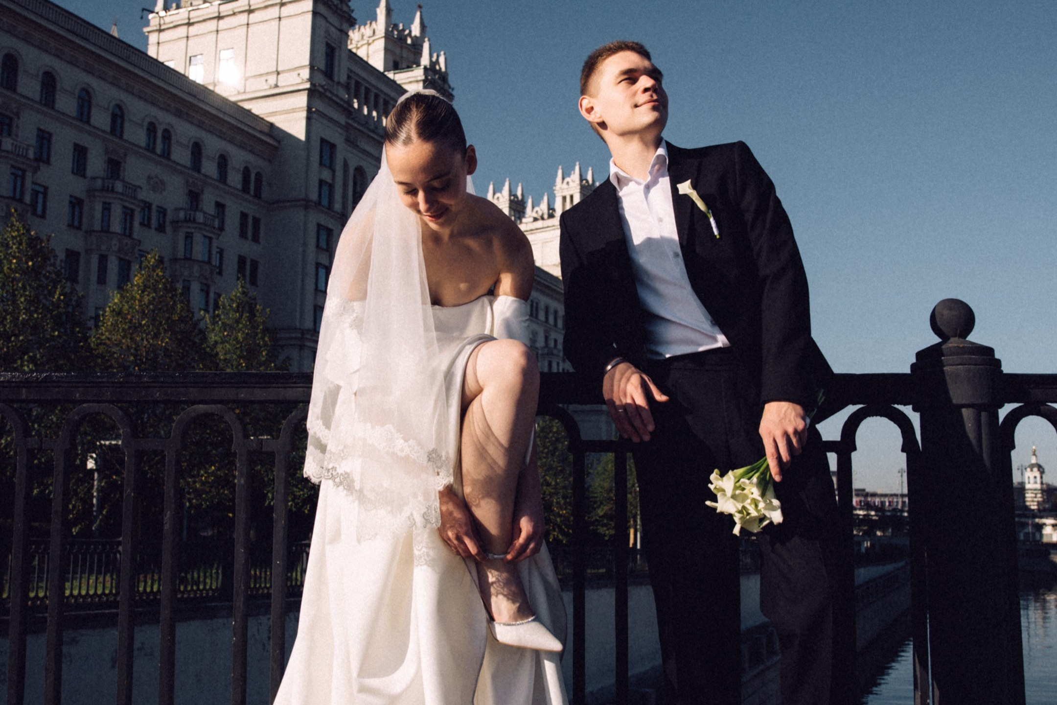 Wedding day. Лайфстайл фотограф в Москве Серебрянская Фаина