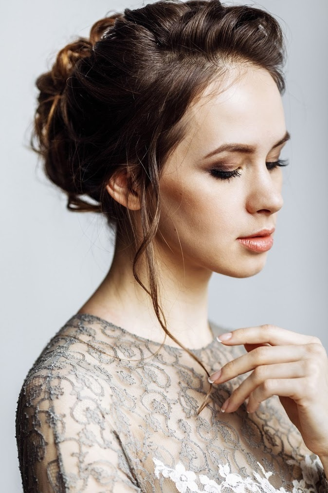 Съемка для дизайнера свадебных платьев. Фотограф Игорь Цаплин