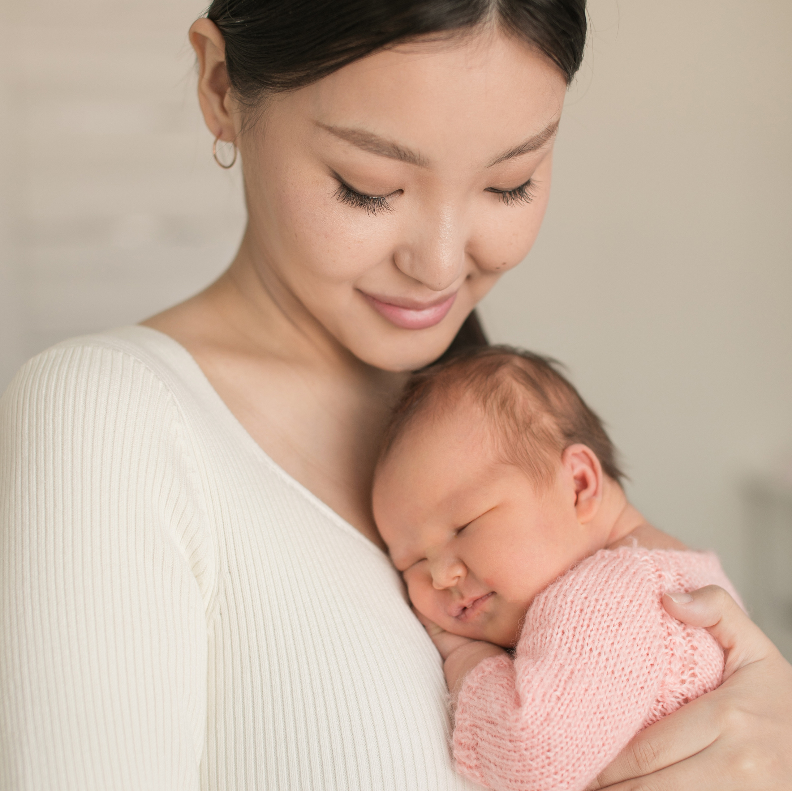 фотосессия новорожденного