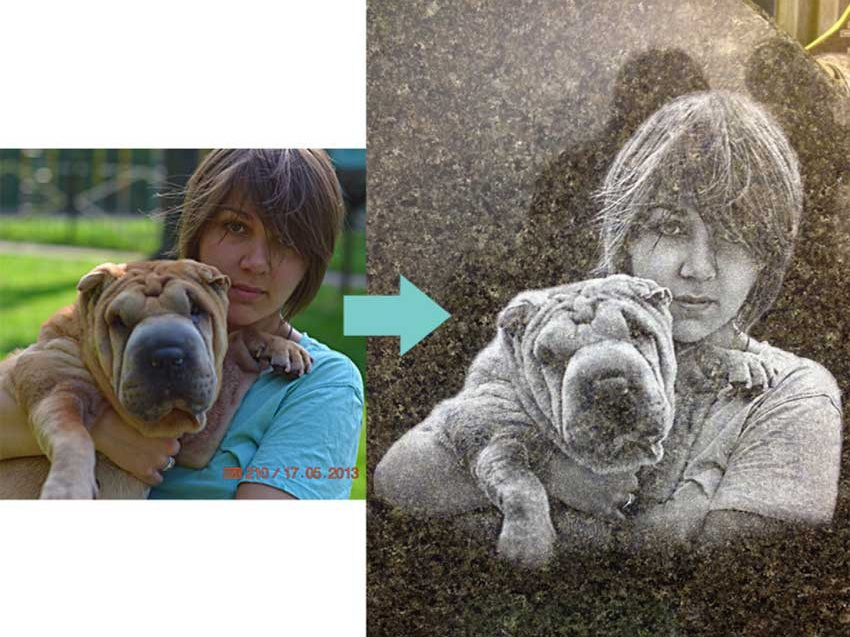 Портрет. Granum-memorial