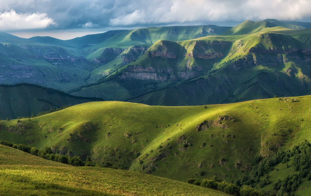 Фотоотчет Кавказ, Приэльбрусье и Ингушетия