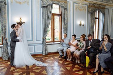 Свадебный фотограф советует и рекомендует