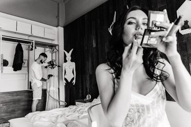 Свадебный фотограф советует и рекомендует