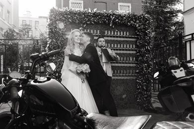 Свадебный фотограф советует и рекомендует