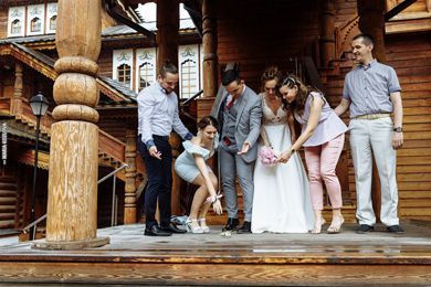 Свадебный фотограф советует и рекомендует