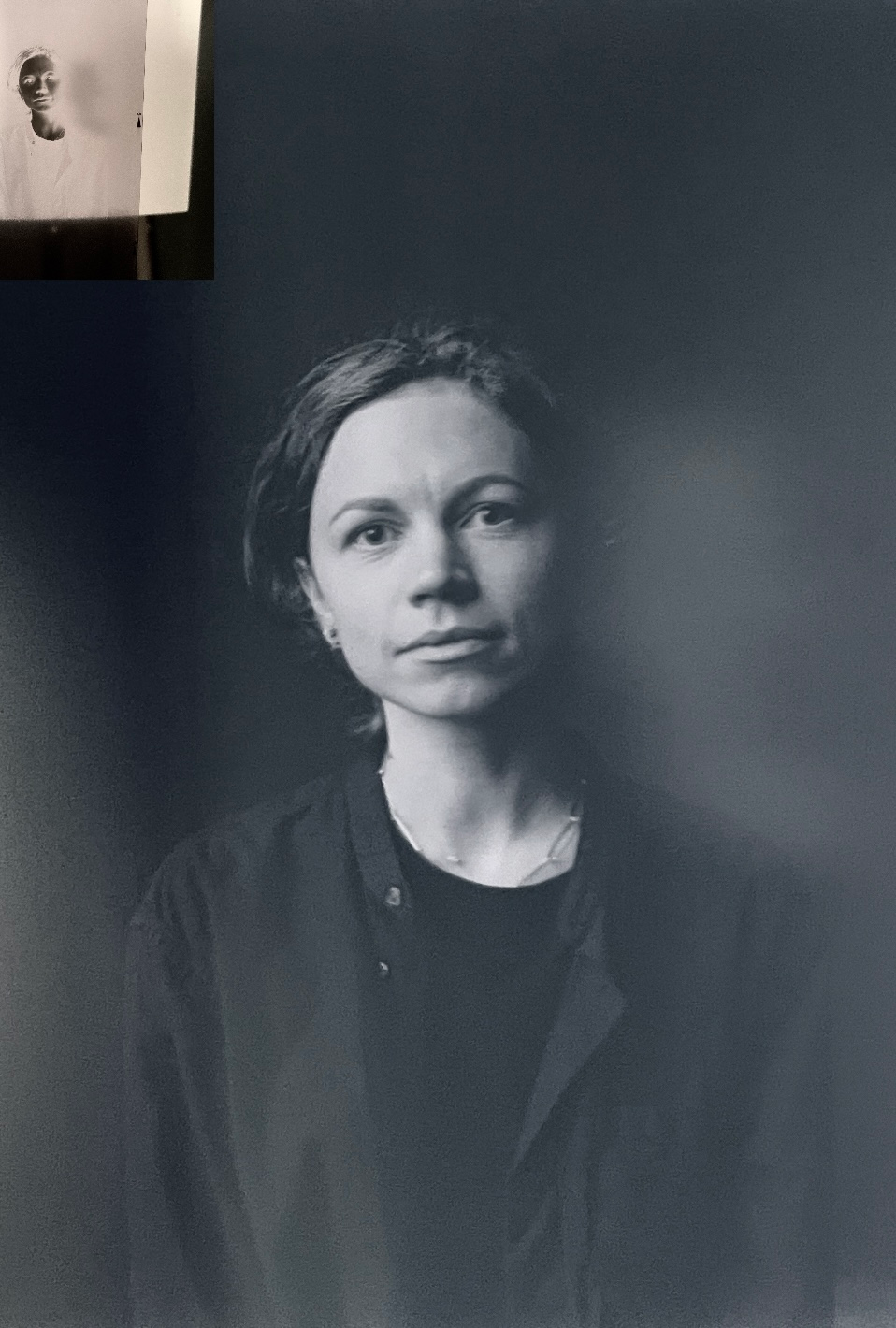 About/Contacts. Polina Soyref, portrait photographer