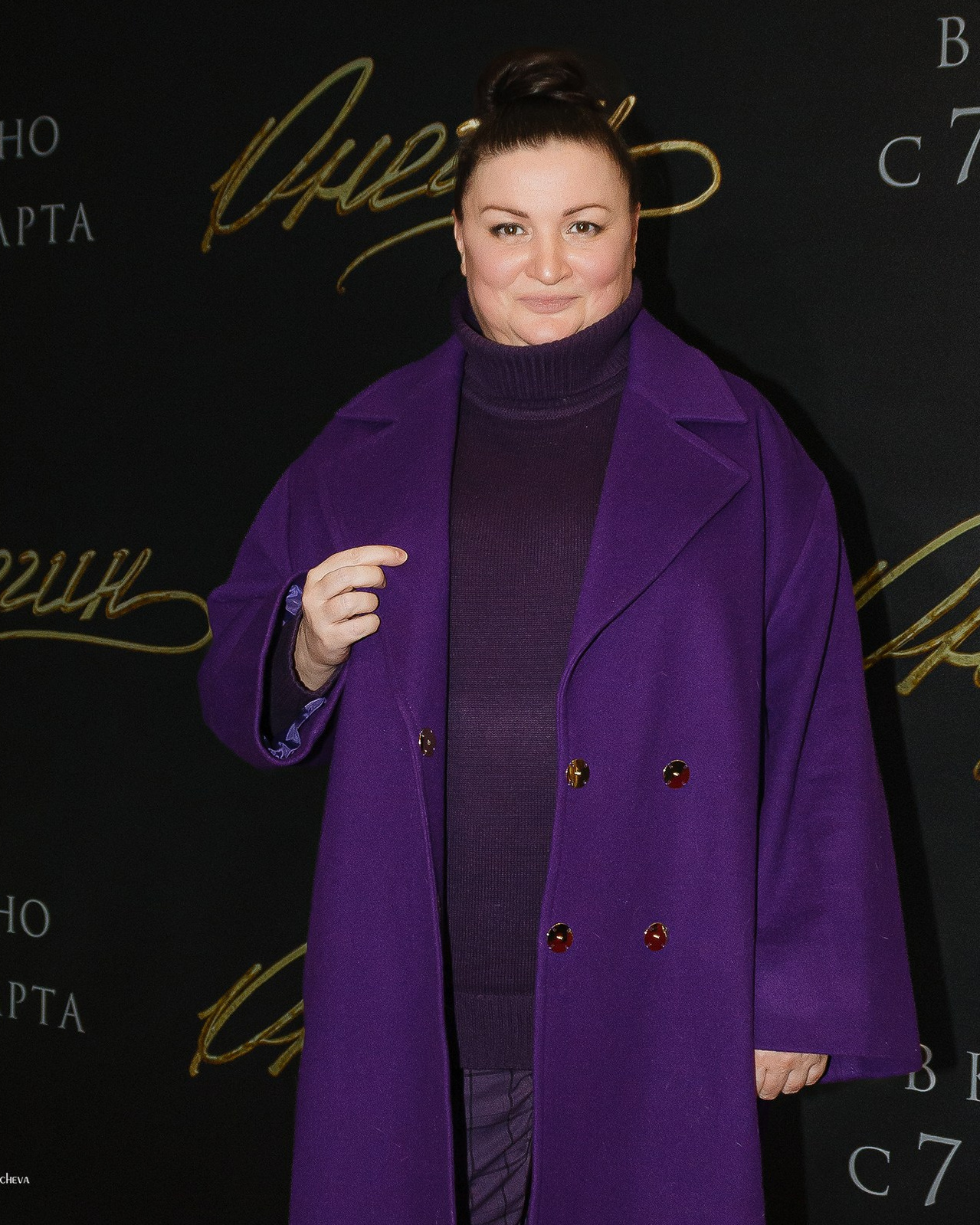 Виктория Заикина на премьере фильма "Онегин" в КАРО 11 Октябрь 5 марта 2024 года, фотограф Анна Добрачёва