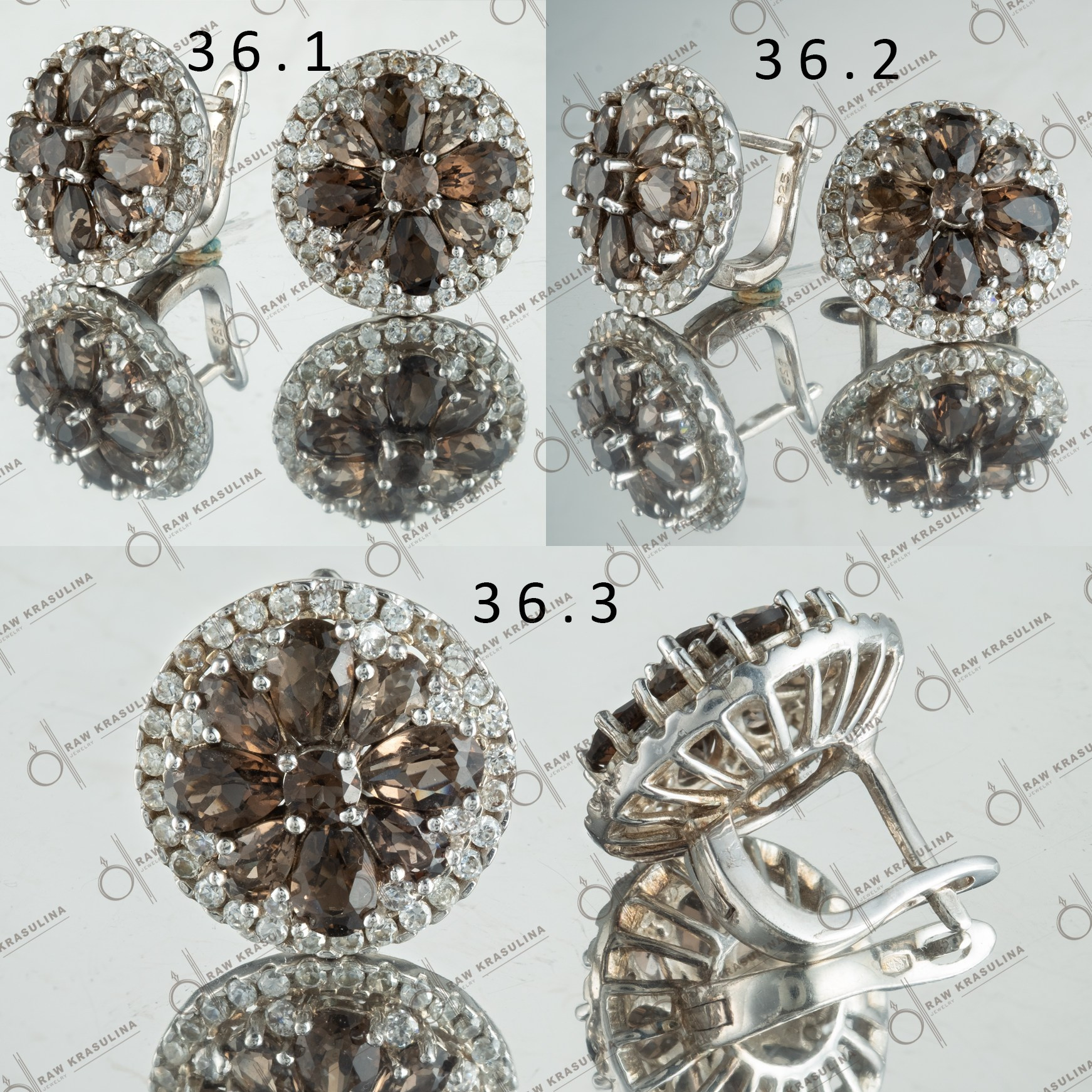 Серьги. Retouch photo Natali Krasulina / Ретушер фотографий Натали Красулина