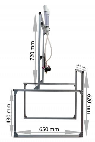 Стенд для съемки капель Сергея Толмачева.