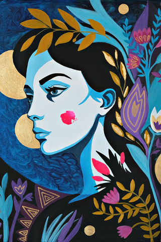 Художник Анастасия Кисткина, Петербург