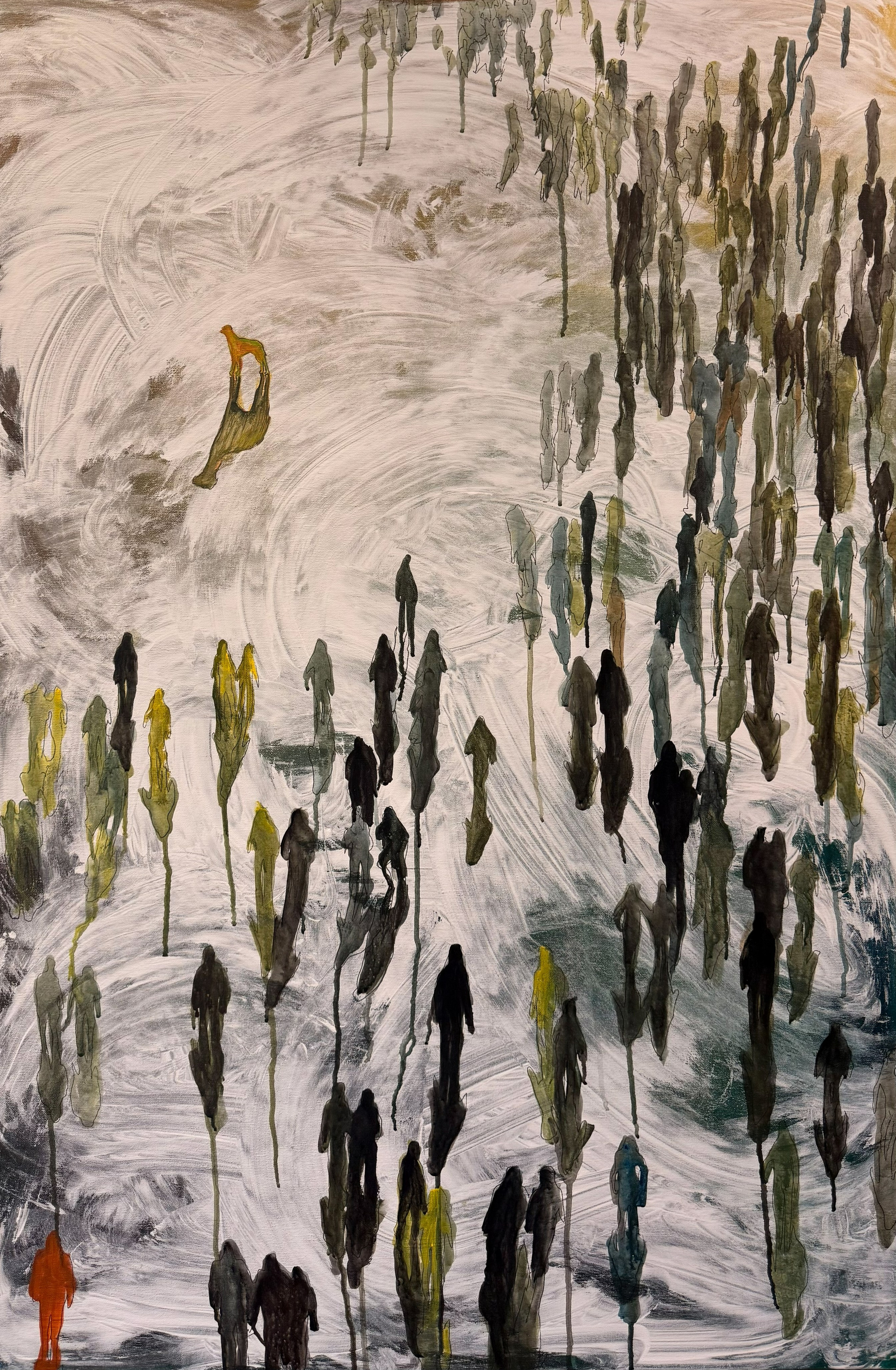 Город. Мария Тихонова Contemporary artist