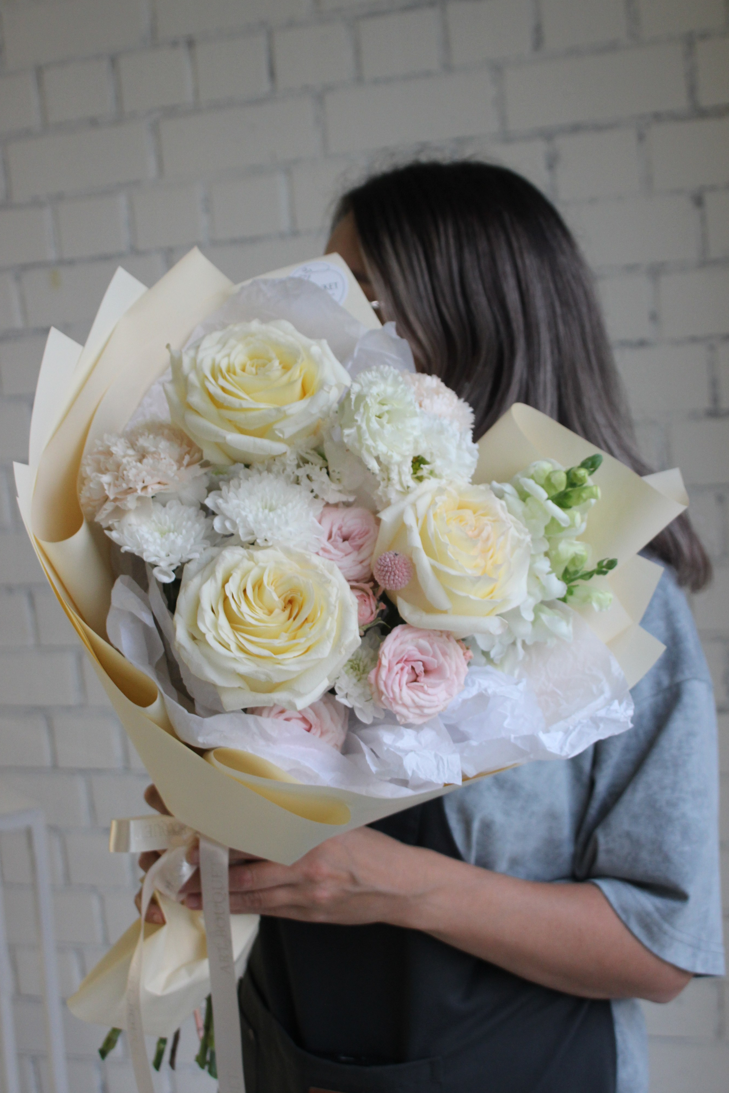 Айвори. Арт Букет- цветочный дом в Челябинске и Ревде