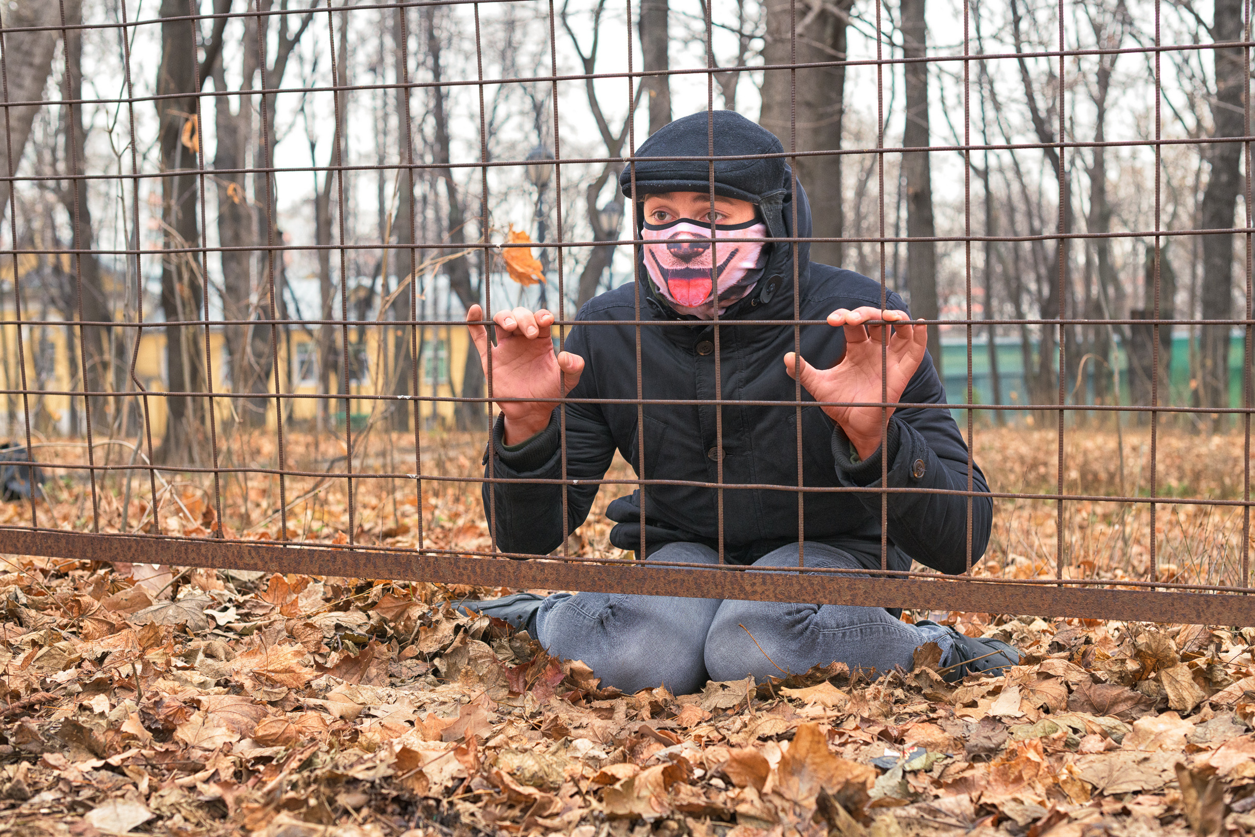 Фотоистория Укрощение хулигана