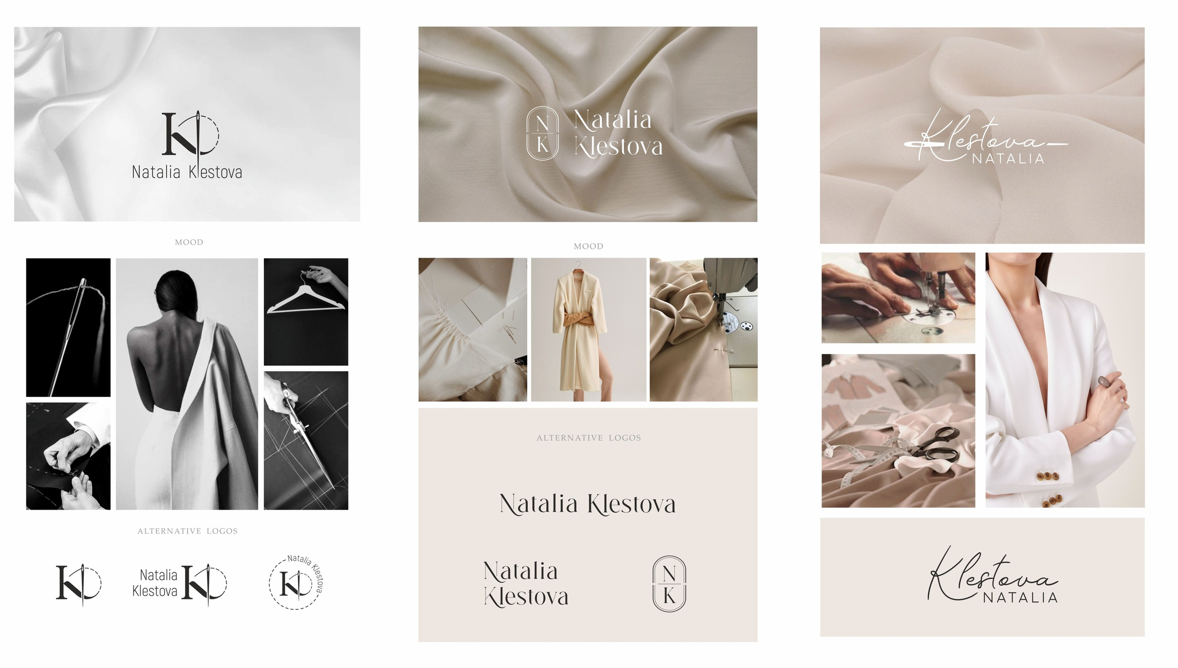 Логотип и фирменный стиль, Klestova