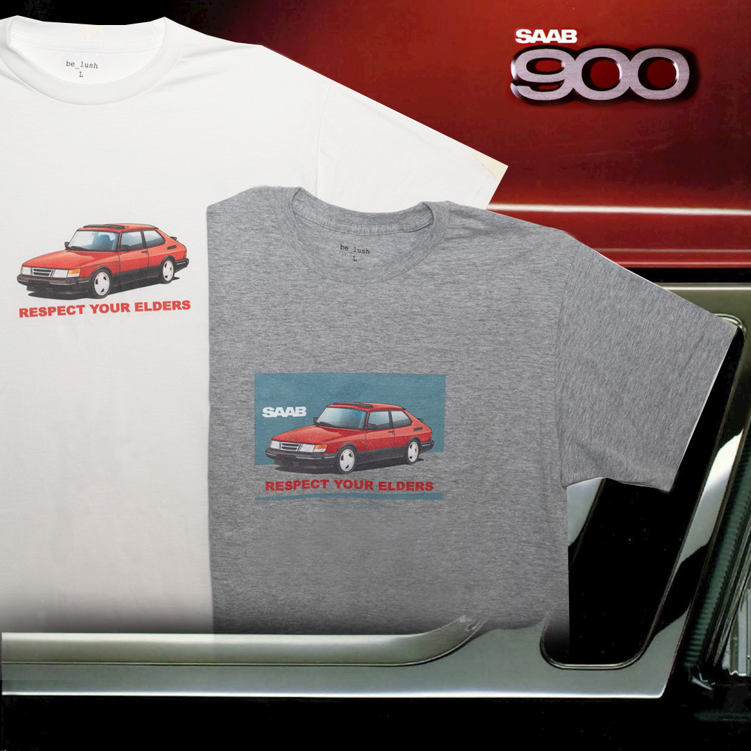 футболка для настоящих фанатов Saab 900 Turbo