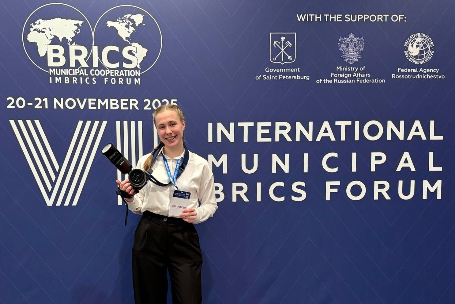 Студент-фотограф на мероприятия в Санкт-Петербурге