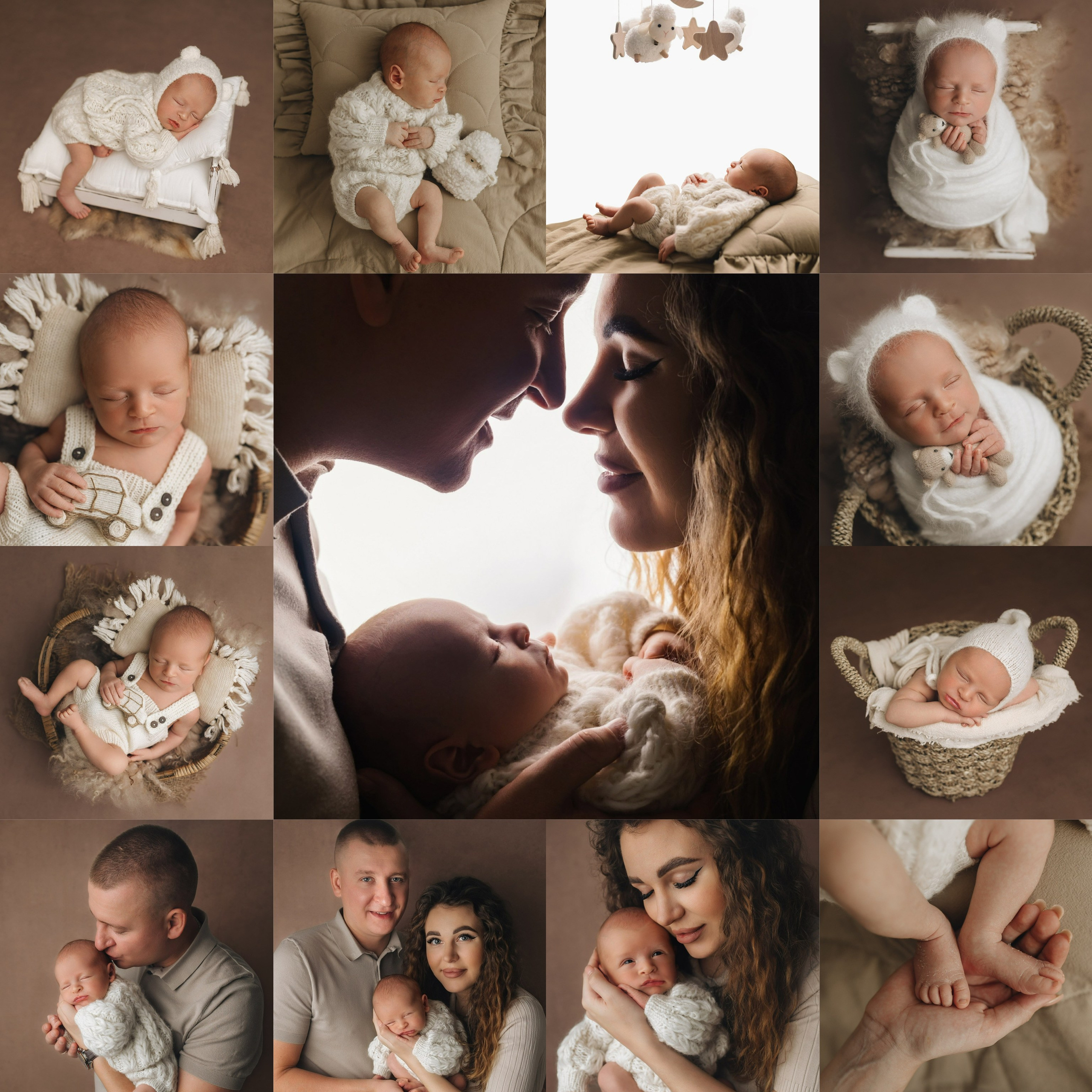 Фотограф новорожденных Серпухов, Протвино, Москва I Марина Бурмистрова