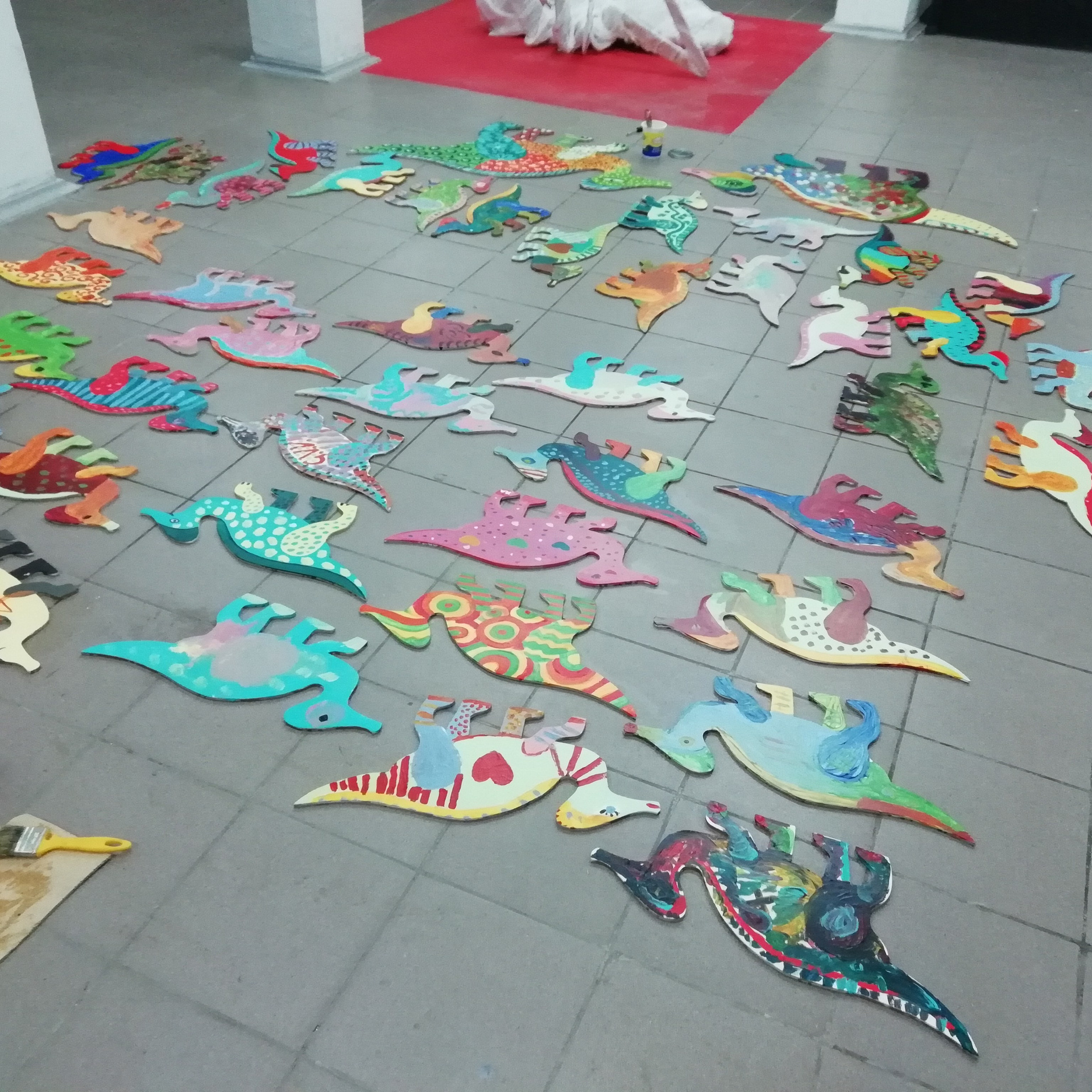 Мой Амурозавр. Художник Рыбак Николай