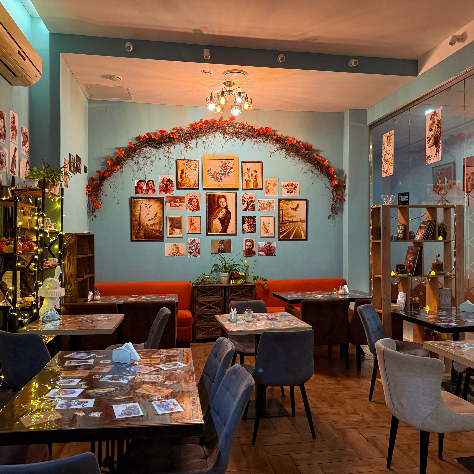 Маяковка. Первый в мире музей кофеграфии. Арт-кафе «Музей»