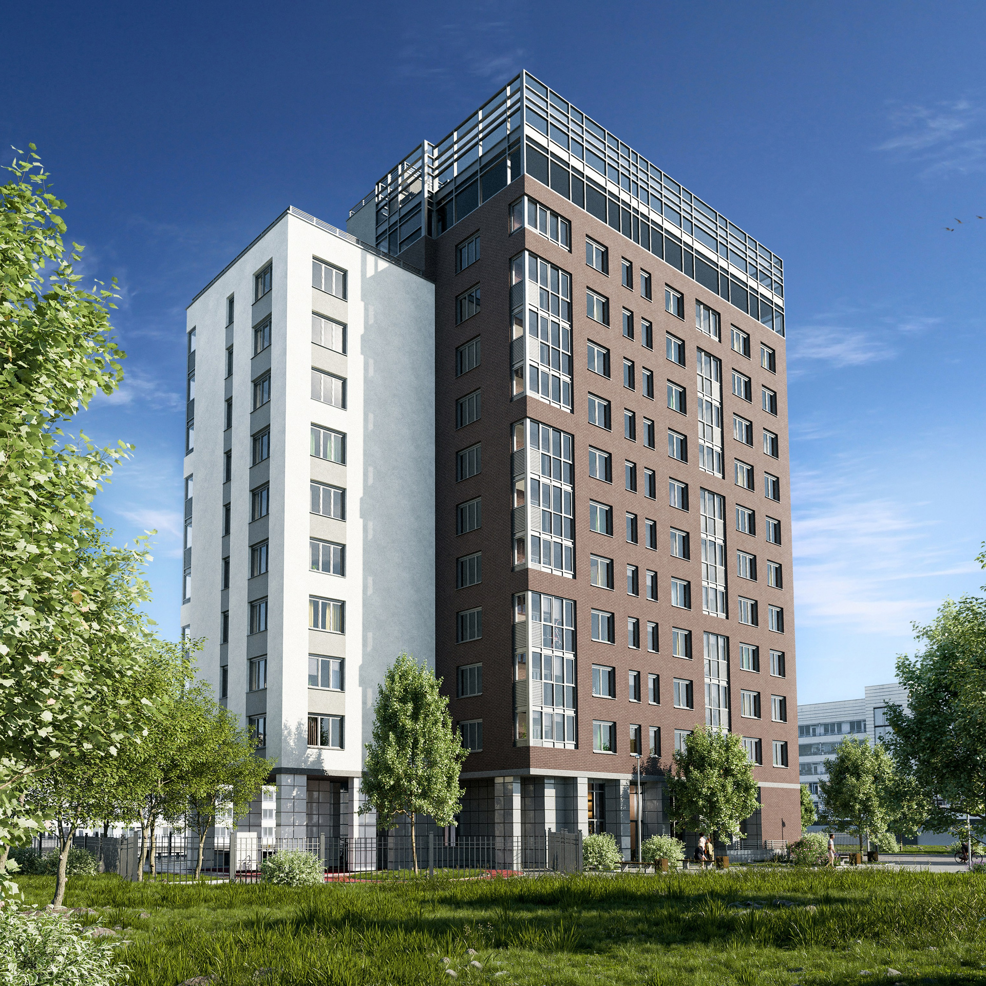 Портфолио. Архитектурная визуализация