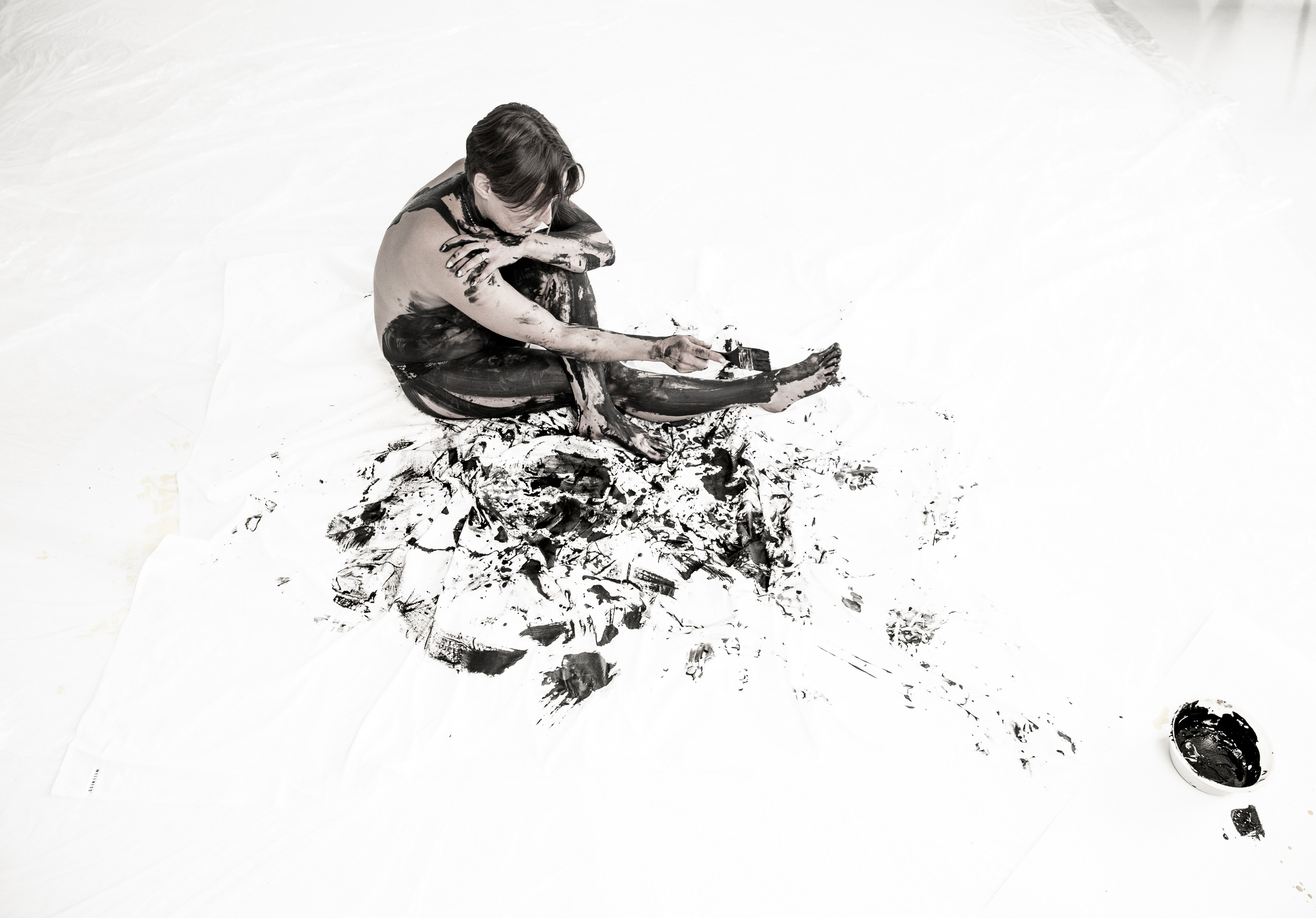 I am — Alive. Visual artist, photographer Liana Darenskaya, Moscow