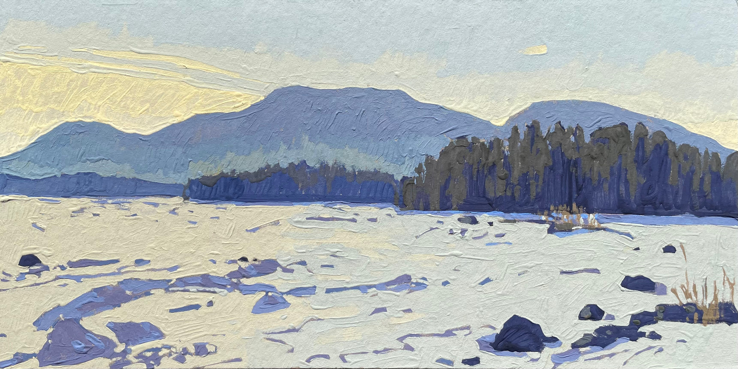 Пейзажи. Художница Лиза Владимирова